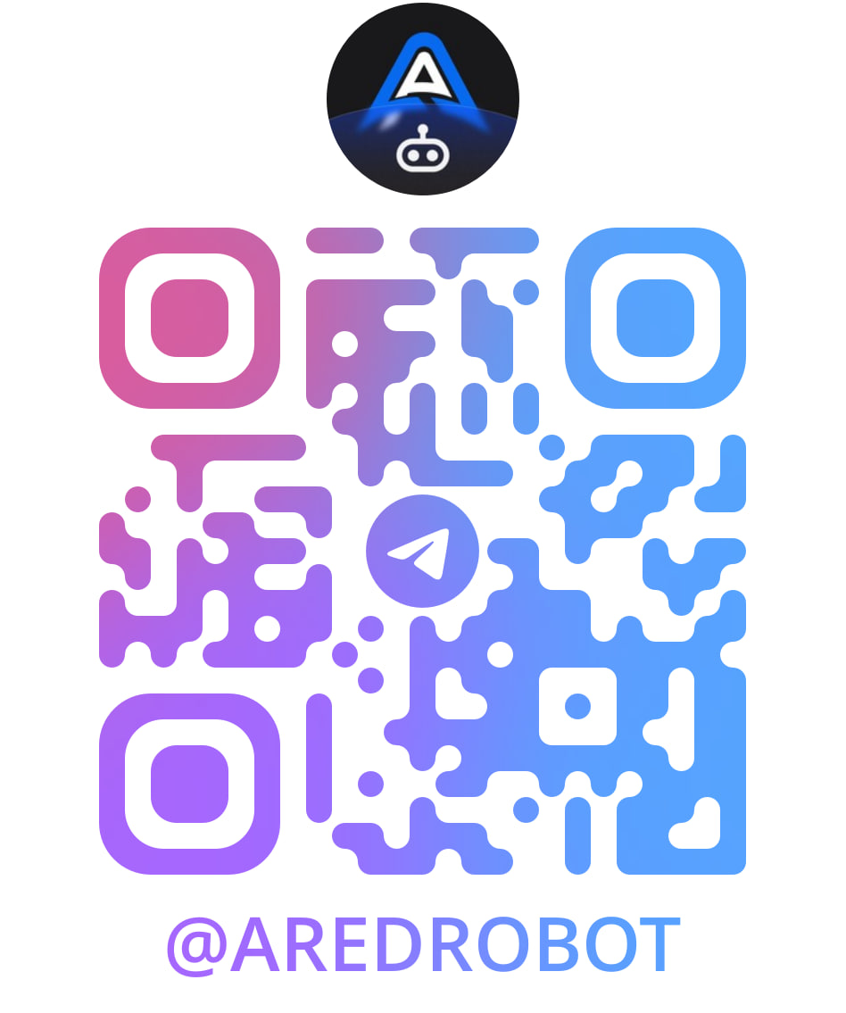QR ربات @AREDROBOT